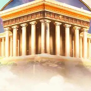 Official Crash Games logo: 1 Reel – Demi Gods V by Spinomenal at Run4win
