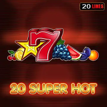 20 Super Hot slot logo by Amusnet Interactive at Run4win
