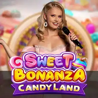 Sweet Bonanza CandyLand logo – Live Dealer by Pragmatic Play at Run4win