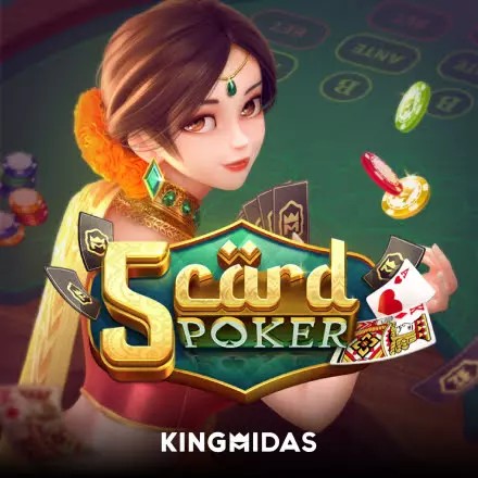 Play 5 Card Poker slot by King Midas on run4wincasino.vip