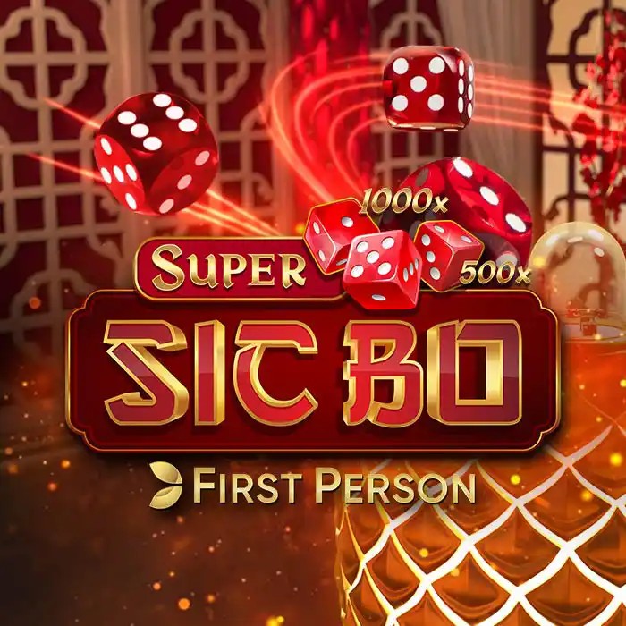 Try Super Sic Bo slot by Evolution on run4wincasino.vip – logo image