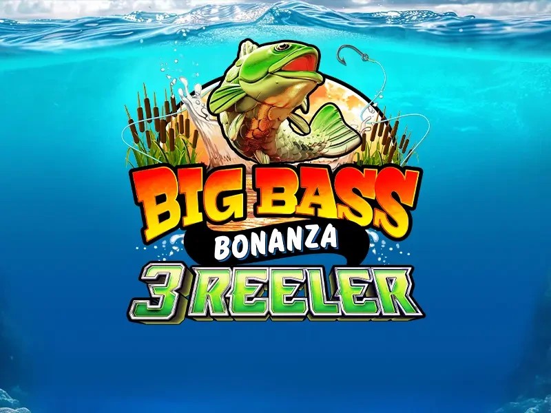 Official Slots logo: Big Bass Bonanza 3 Reeler by Pragmatic Play at Run4win