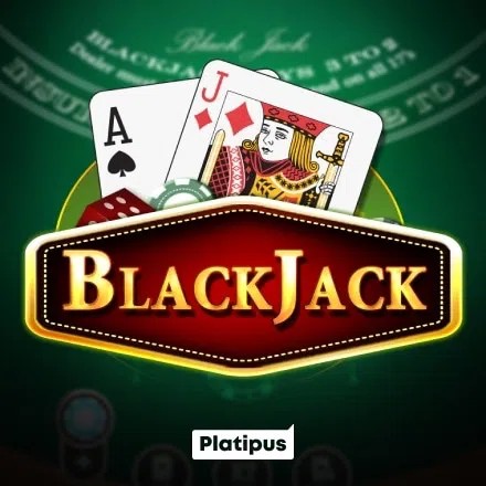 Blackjack logo – Table Games by Platipus at Run4win