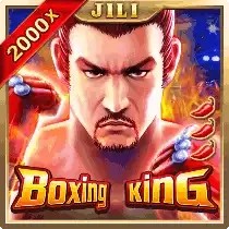 Boxing King logo by Jili Games Run4win