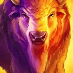 Buffalo Power Megaways logo by Playson Run4win