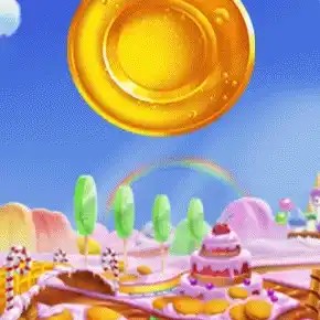 Crash Games logo of Candy Strike from Zillion Games at Run4win