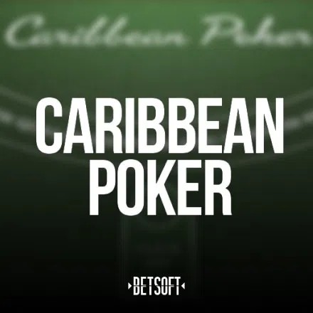 Caribbean Poker by Betsoft Gaming, showcased at run4wincasino.vip – game logo