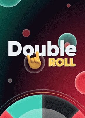 Double Roll by Turbo Games, showcased at run4wincasino.vip – game logo