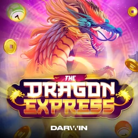 Dragon Express slot visual from Darwin Gaming available on run4wincasino.vip