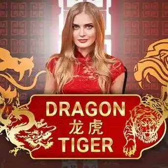 Dragon Tiger slot icon by Evolution, available at Run4win