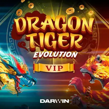 Dragon Tiger Evolution VIP logo by Darwin Gaming at Run4win