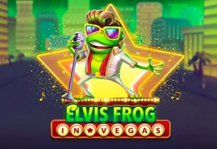 Elvis Frog in Vegas