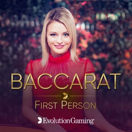 First Person Baccarat – slot by Evolution, featured at run4wincasino.vip