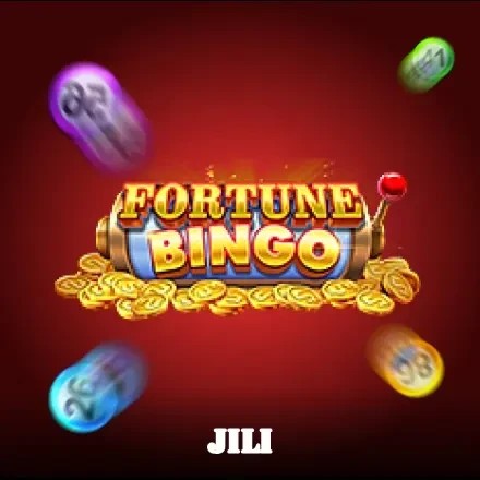Fortune Bingo online game logo by Jili Games on run4wincasino.vip