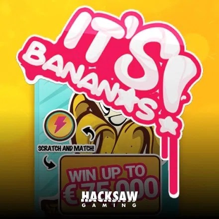 It’s bananas! online slot from Hacksaw Gaming – play at run4wincasino.vip