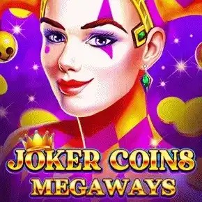 Official Megaways logo: Joker Coins Megaways by Onlyplay at Run4win