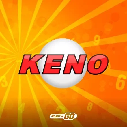 Lottery logo of Keno from Play'n GO at Run4win