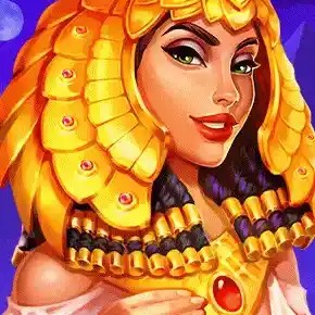 Legend of Cleopatra Megaways logo by Playson at Run4win