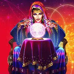 Madame Destiny Megaways slot visual from Pragmatic Play available on run4wincasino.vip