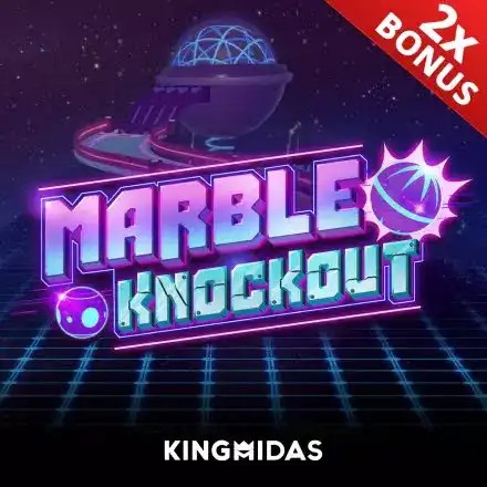 Marble Knockout game by King Midas – logo hosted on Run4win