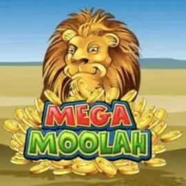 Mega Moolah slot icon by Microgaming, available at Run4win