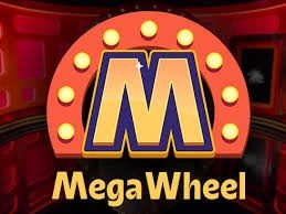Mega Wheel online game logo by Pragmatic Play on run4wincasino.vip