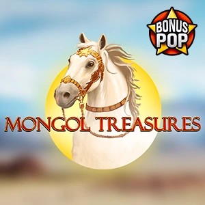 Mongol Treasures by Endorphina, showcased at run4wincasino.vip – game logo