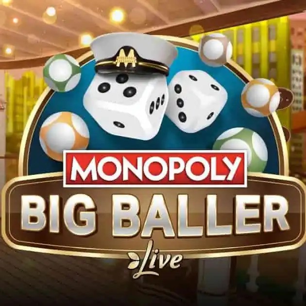 MONOPOLY Big Baller game by Evolution – logo hosted on Run4win