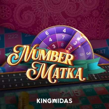 NumberMatka slot visual from King Midas available on run4wincasino.vip