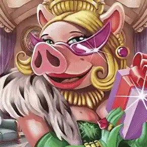 Official Megaways logo: Piggy Riches 2 MegaWays by Red Tiger Gaming at Run4win