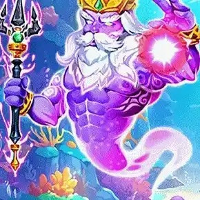 Poseidon’s Secret 2 online game logo by KA Gaming on run4wincasino.vip