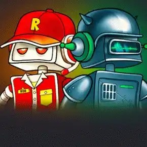 Robospin game by BGAMING – logo hosted on Run4win