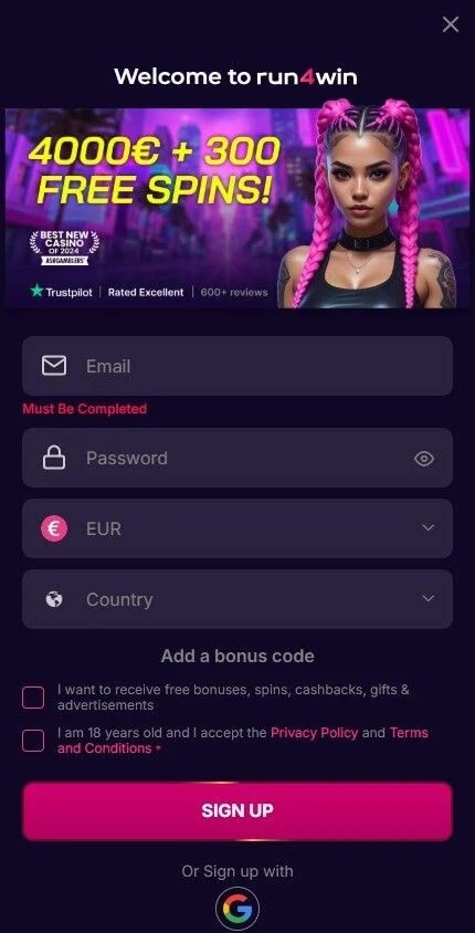 un4win-casino-sign-up-form-step-1-en-mobile