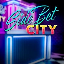 Side Bet City slot logo by Evolution at Run4win
