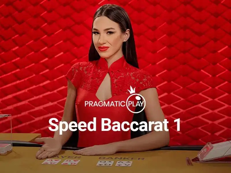 Speed Baccarat slot logo by Atmosfera at Run4win