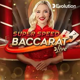 Super Speed Baccarat logo by Evolution Run4win