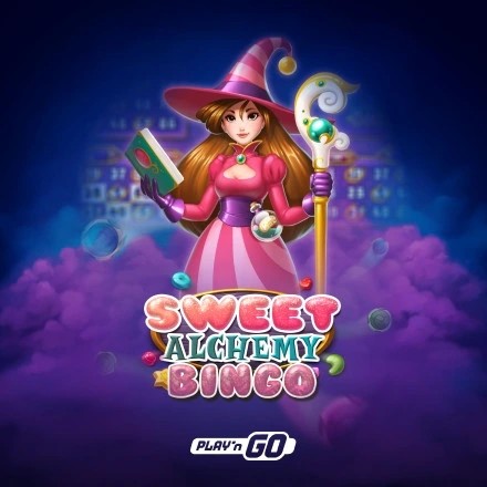 Sweet Alchemy Bingo – slot by Play'n GO, featured at run4wincasino.vip