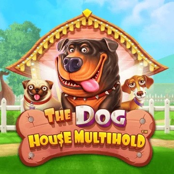 The Dog House Multihold online game logo by Pragmatic Play on run4wincasino.vip