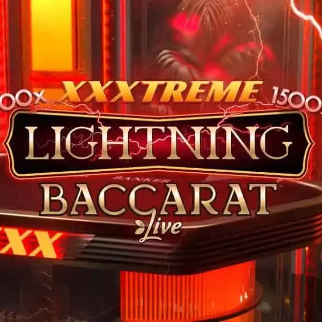 Play XXXtreme Lightning Baccarat slot by Evolution on run4wincasino.vip